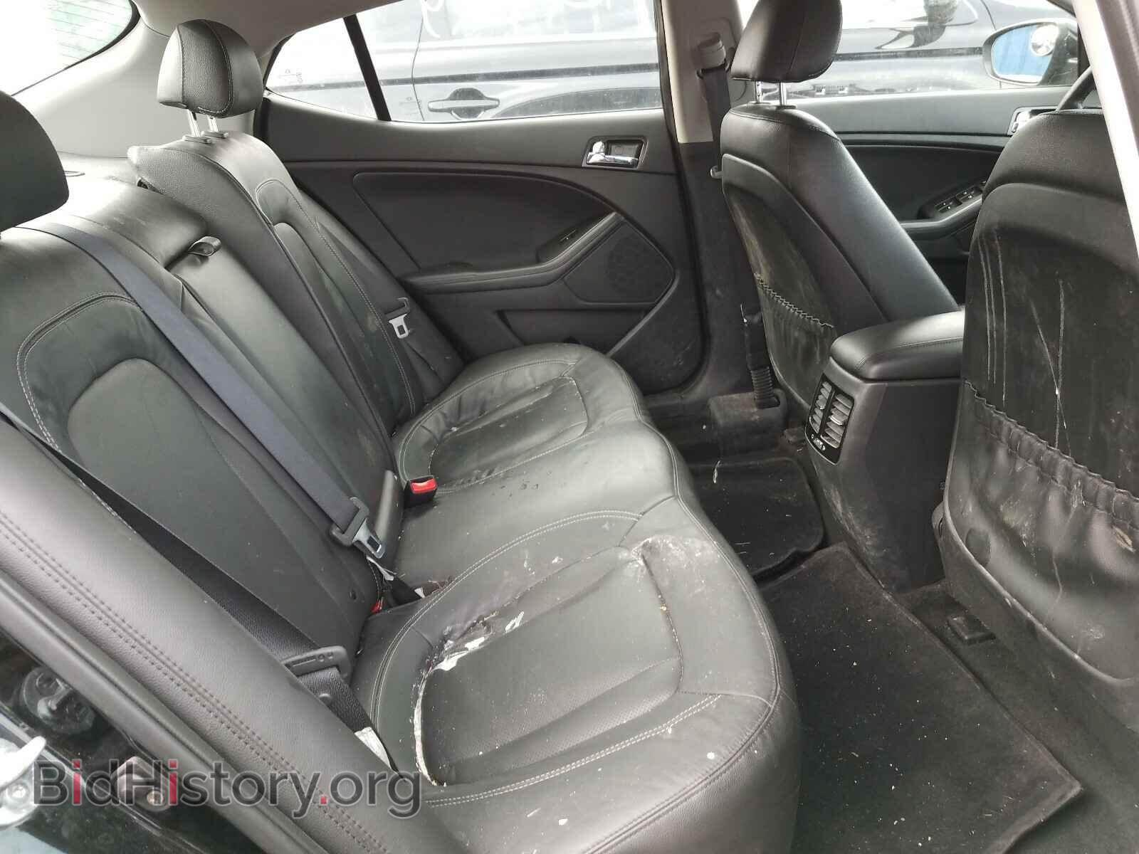 2011 KIA OPTIMA - VIN: KNAGN4A70B5204237 - Фото 6