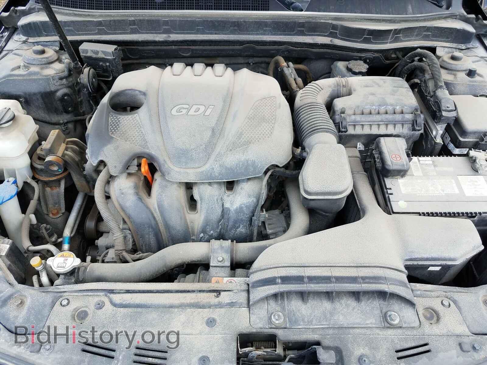 2011 KIA OPTIMA - VIN: KNAGN4A70B5204237 - Фото 7