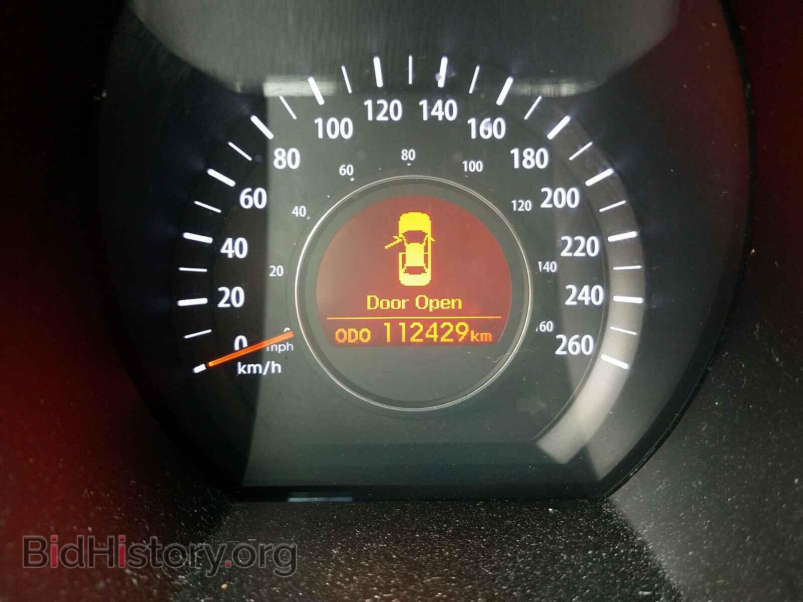 2011 KIA OPTIMA - VIN: KNAGN4A70B5204237 - Фото 8