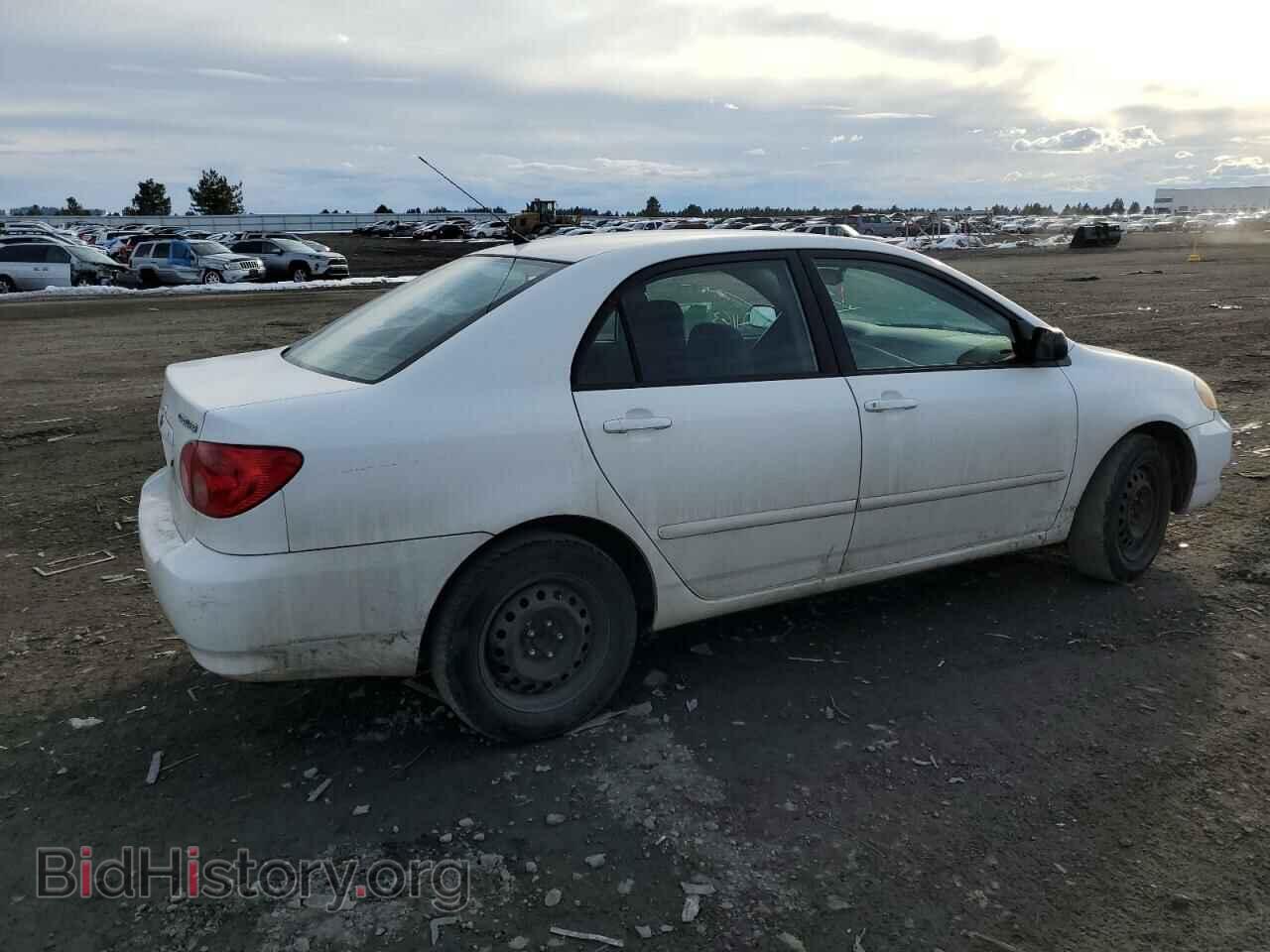 2006 TOYOTA COROLLA - VIN: 2T1BR32E26C602695 - Фото 3