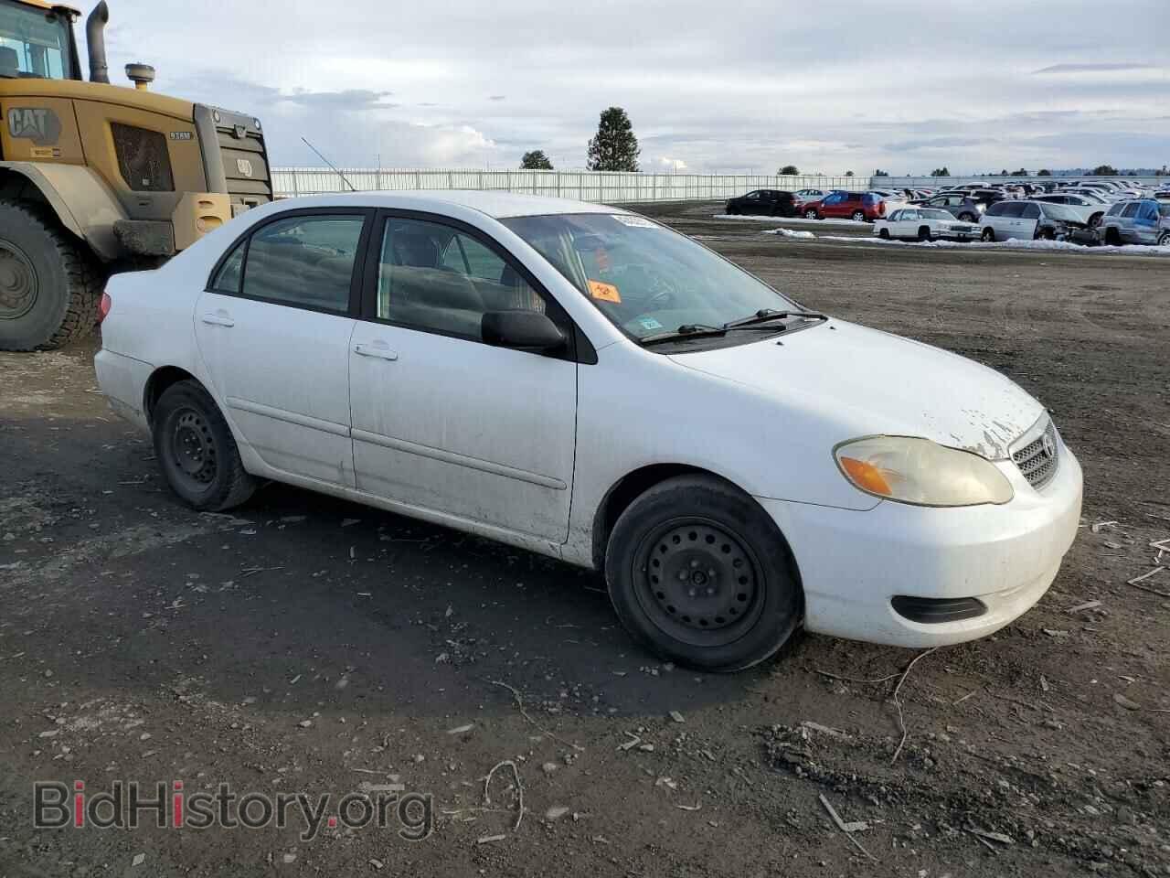 2006 TOYOTA COROLLA - VIN: 2T1BR32E26C602695 - Фото 4
