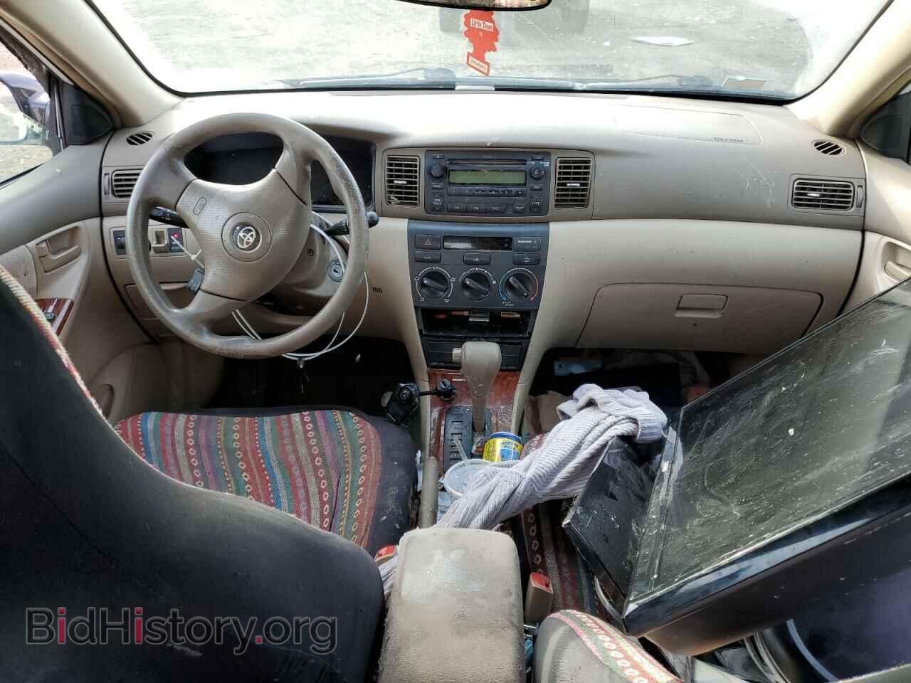 2006 TOYOTA COROLLA - VIN: 2T1BR32E26C602695 - Фото 8