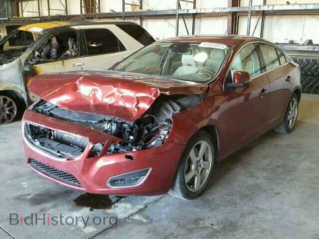 2013 VOLVO S60 - VIN: YV1612FS0D2207777 - Фото 2