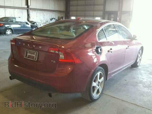 2013 VOLVO S60 - VIN: YV1612FS0D2207777 - Фото 4