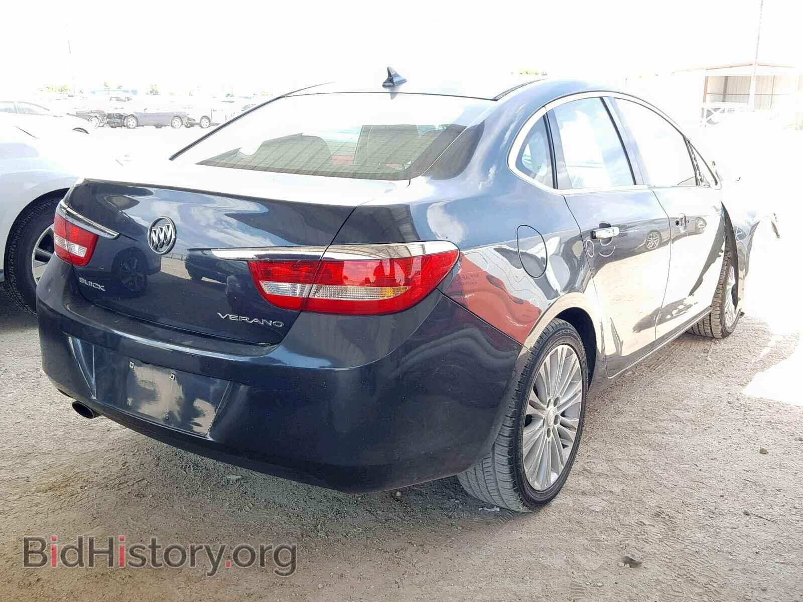 2014 BUICK VERANO - VIN: 1G4PP5SK4E4179712 - Фото 4