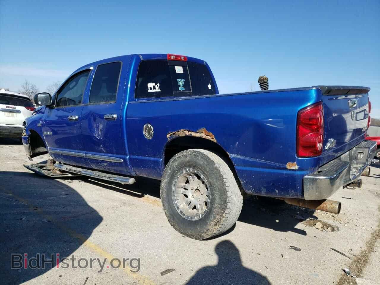 2008 DODGE RAM 1500 - VIN: 1D7HU18218J198070 - Фото 2