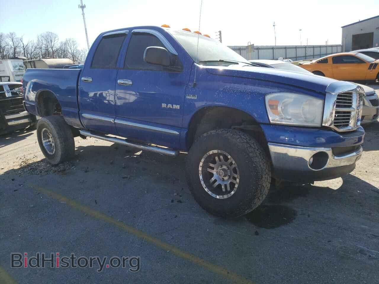2008 DODGE RAM 1500 - VIN: 1D7HU18218J198070 - Фото 4