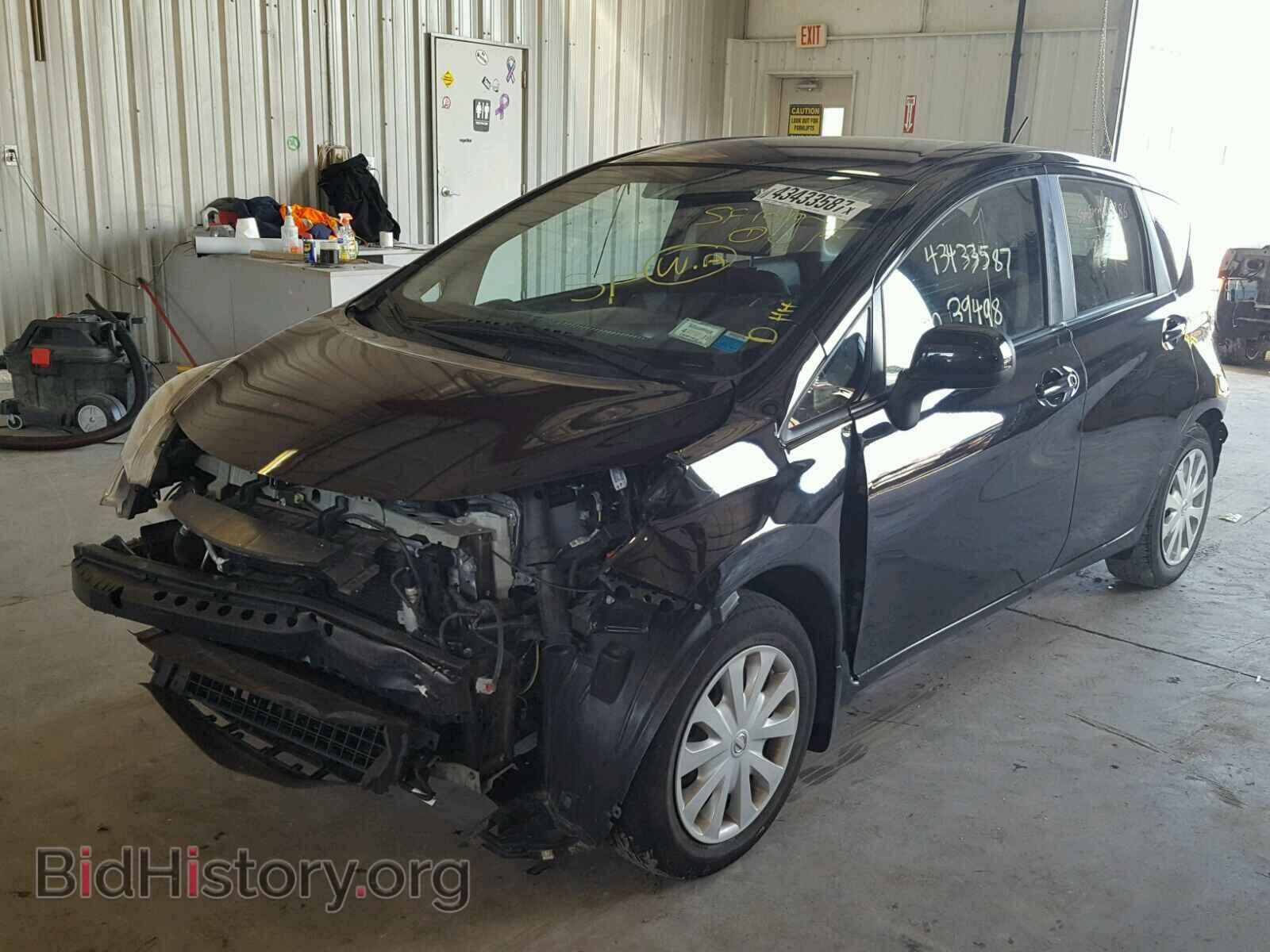 2014 NISSAN VERSA - VIN: 3N1CE2CP0EL412855 - Photo 2