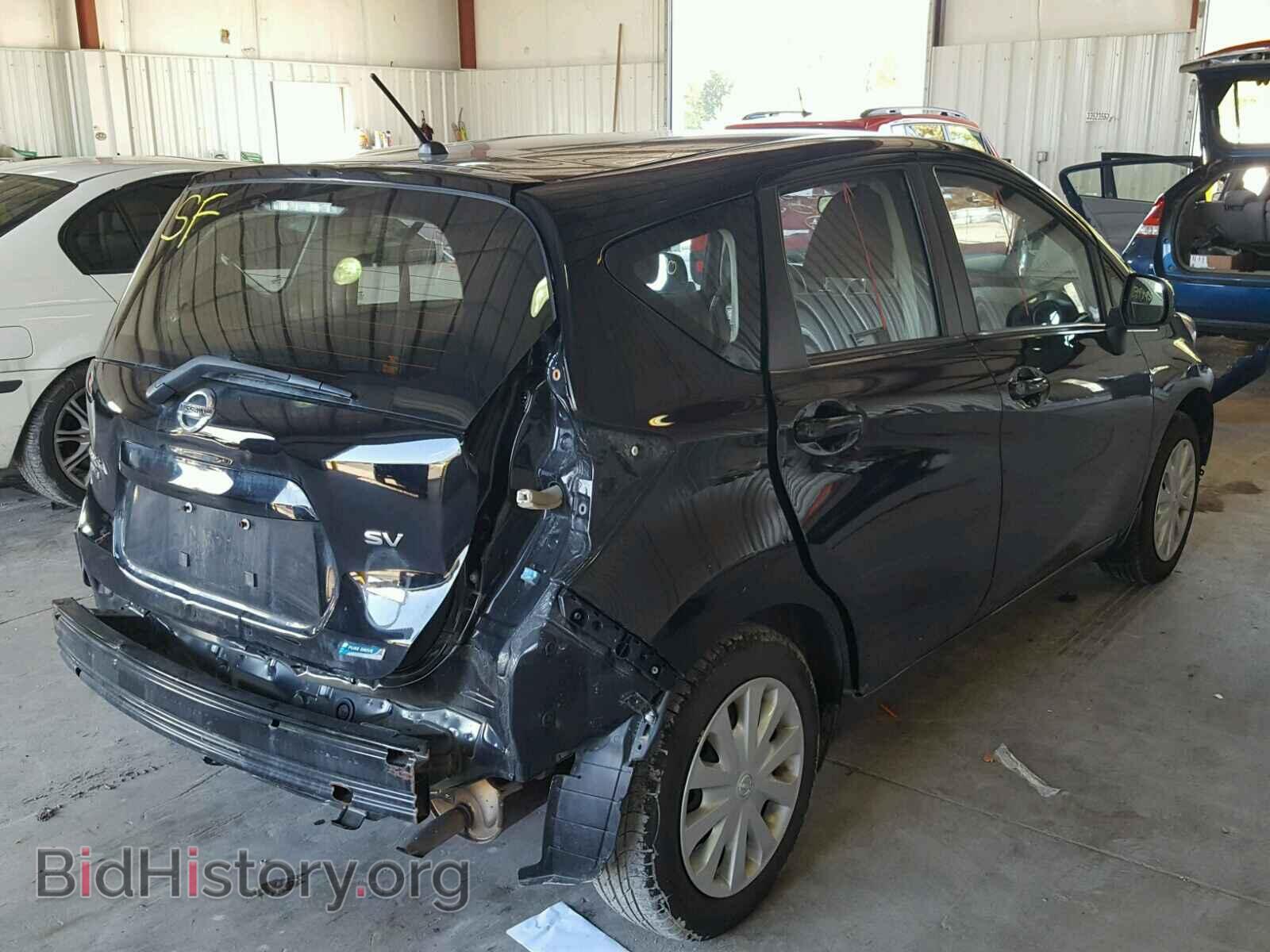 2014 NISSAN VERSA - VIN: 3N1CE2CP0EL412855 - Photo 4
