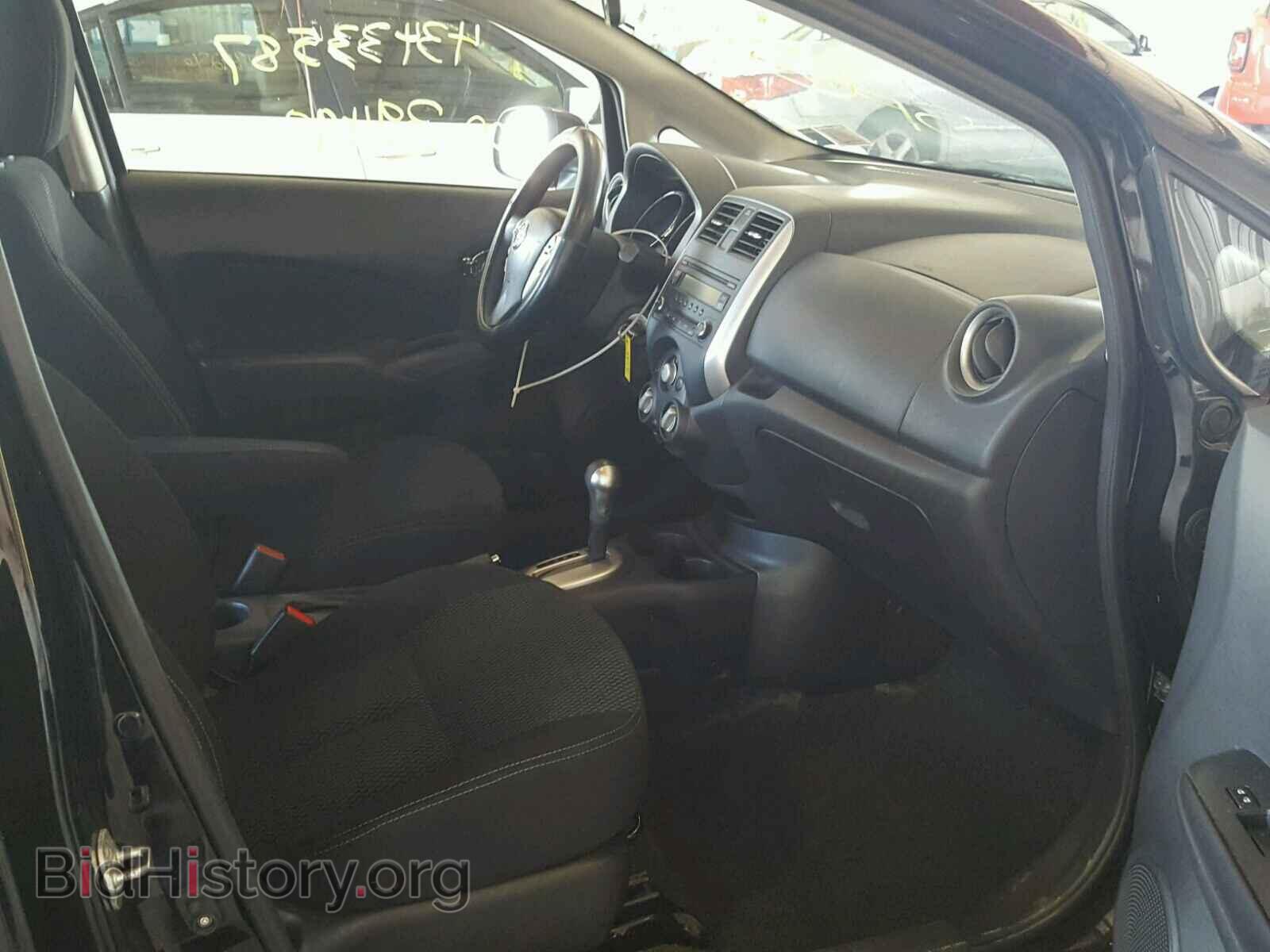 2014 NISSAN VERSA - VIN: 3N1CE2CP0EL412855 - Photo 5