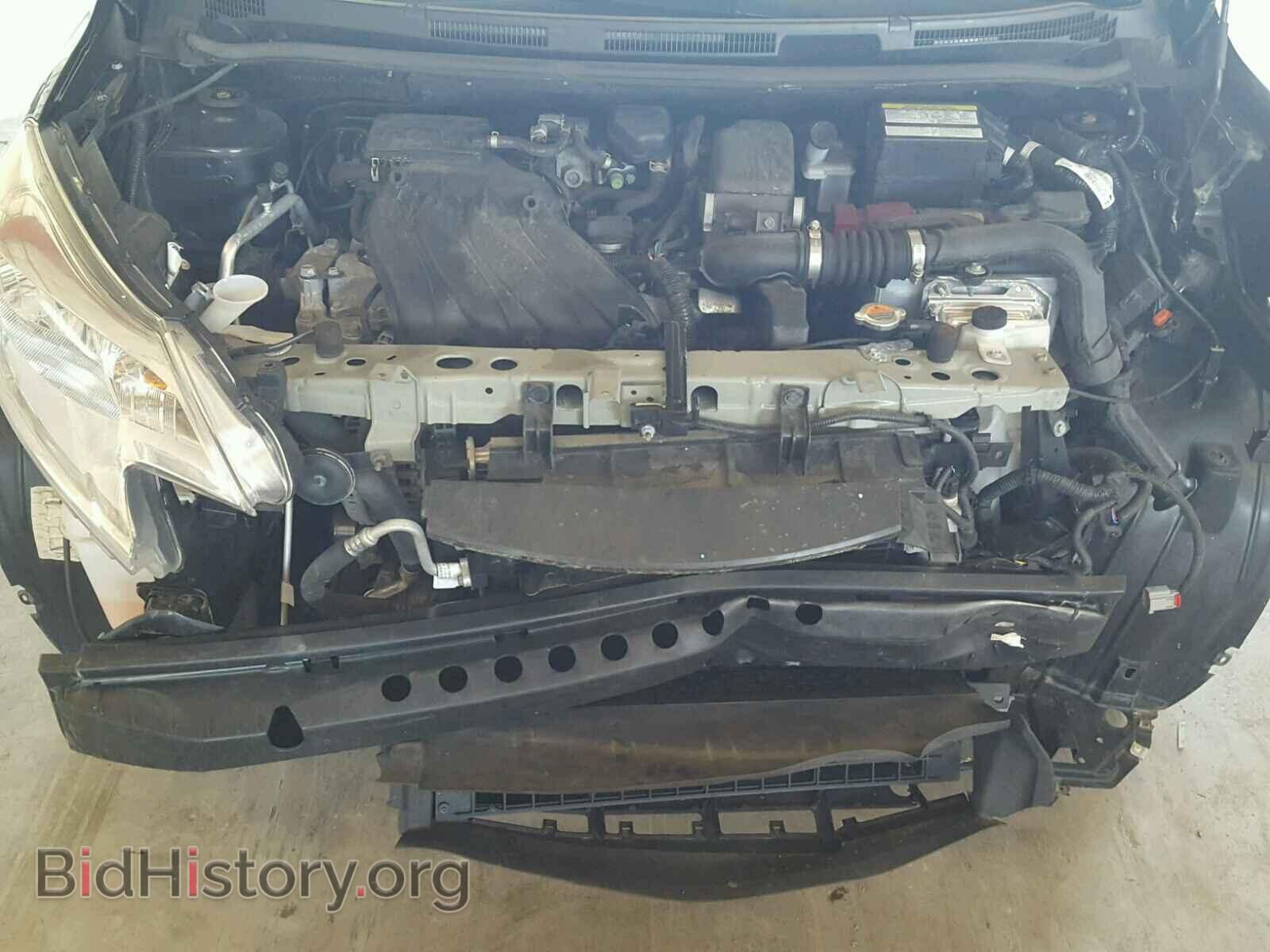 2014 NISSAN VERSA - VIN: 3N1CE2CP0EL412855 - Photo 7