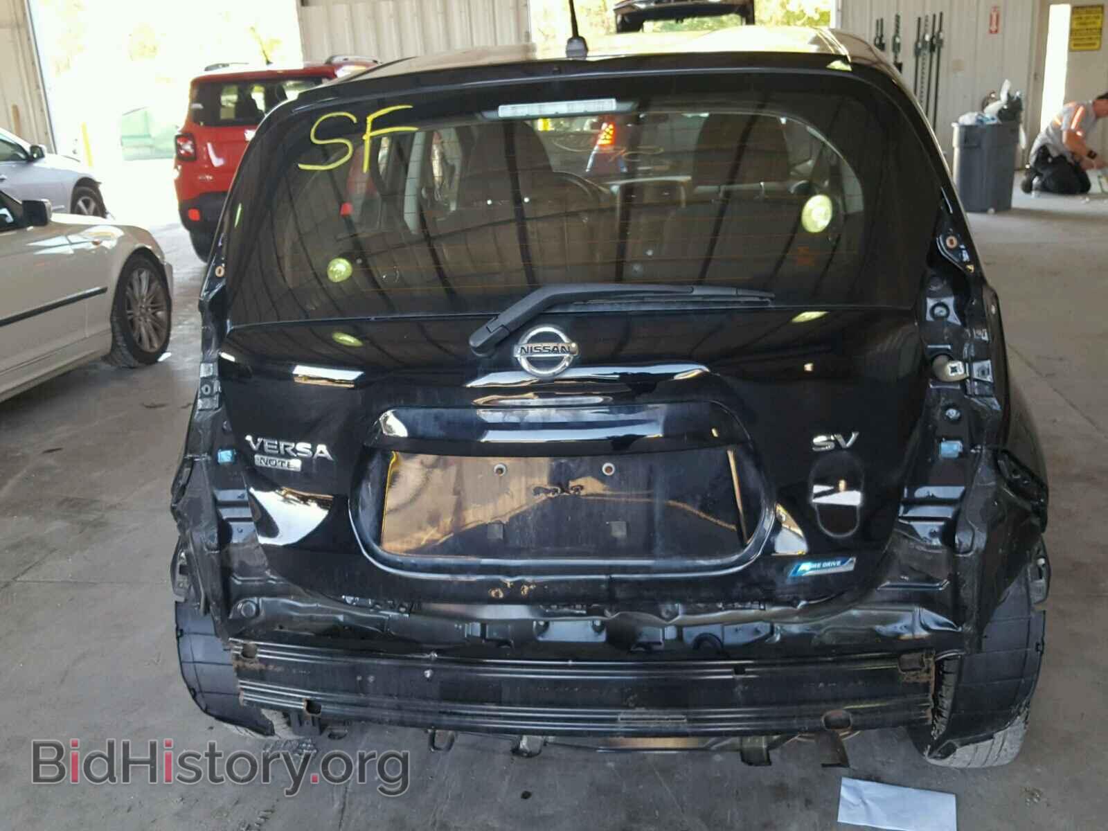 2014 NISSAN VERSA - VIN: 3N1CE2CP0EL412855 - Photo 9