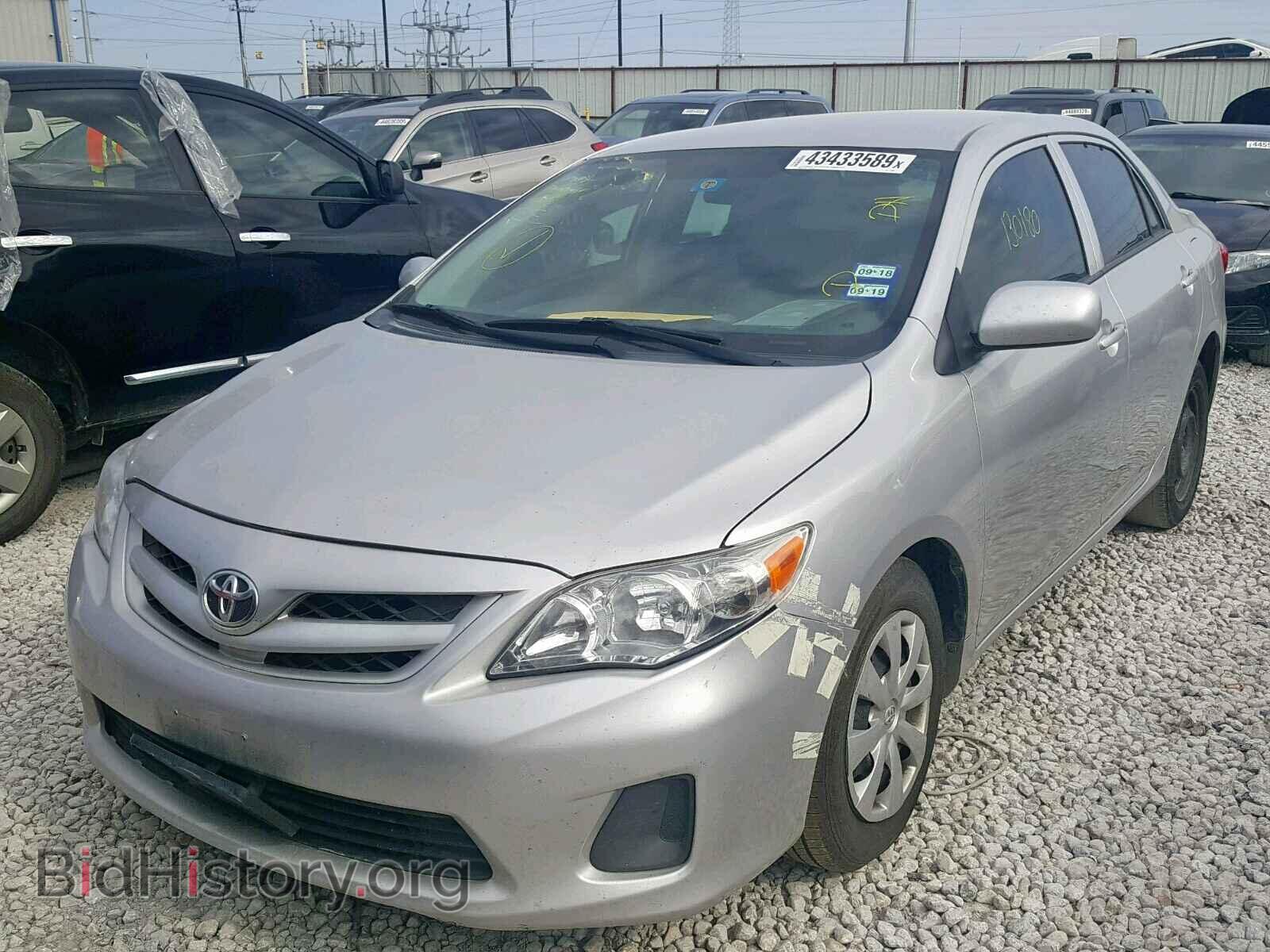 2013 TOYOTA COROLLA BA - VIN: 5YFBU4EEXDP175408 - Фото 2