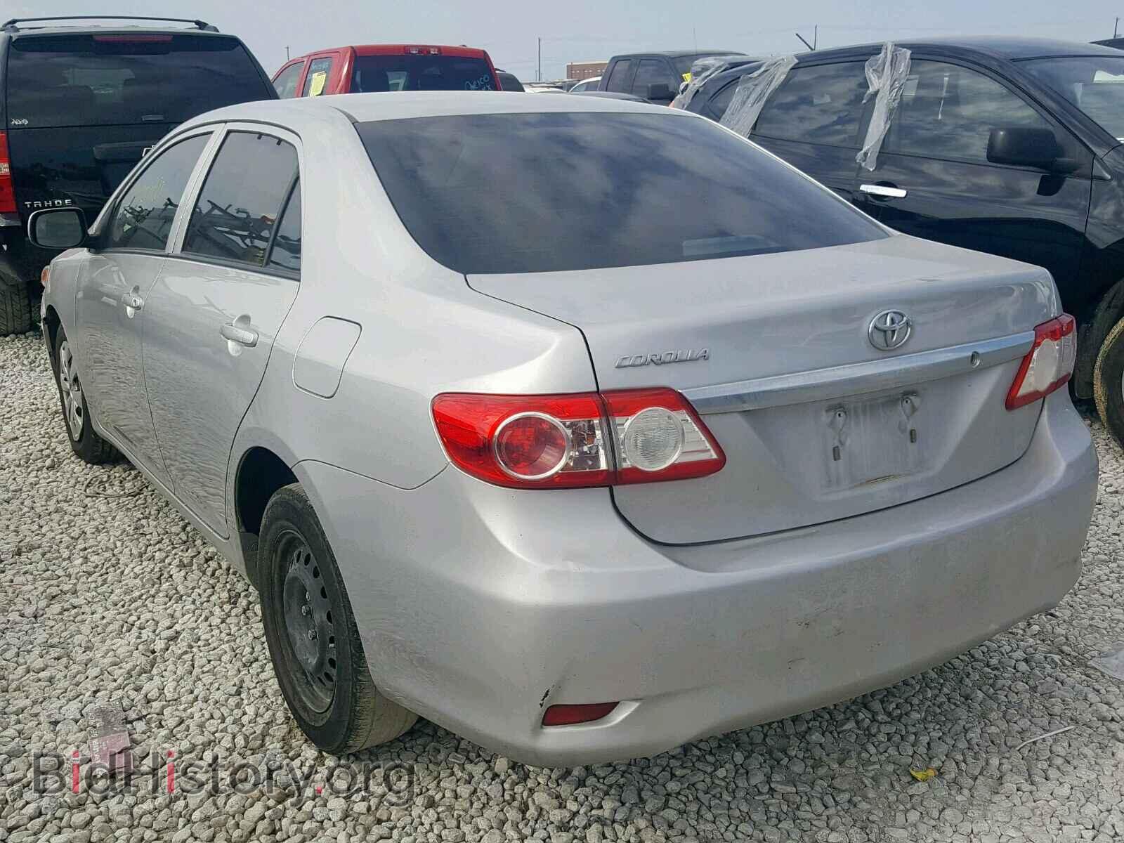 2013 TOYOTA COROLLA BA - VIN: 5YFBU4EEXDP175408 - Фото 3