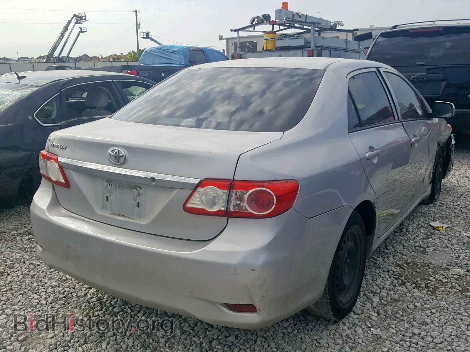 2013 TOYOTA COROLLA BA - VIN: 5YFBU4EEXDP175408 - Фото 4