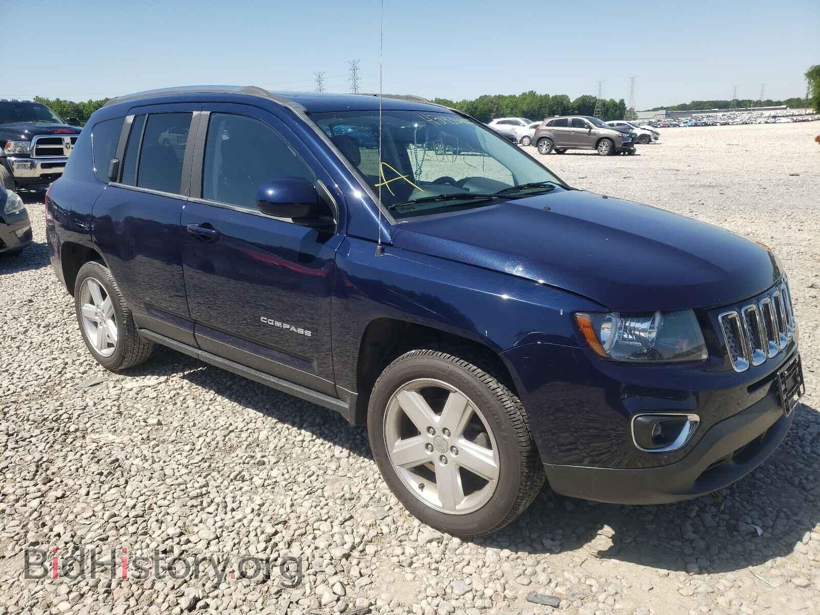 Photo 1C4NJCEA1ED671604 - JEEP COMPASS 2014
