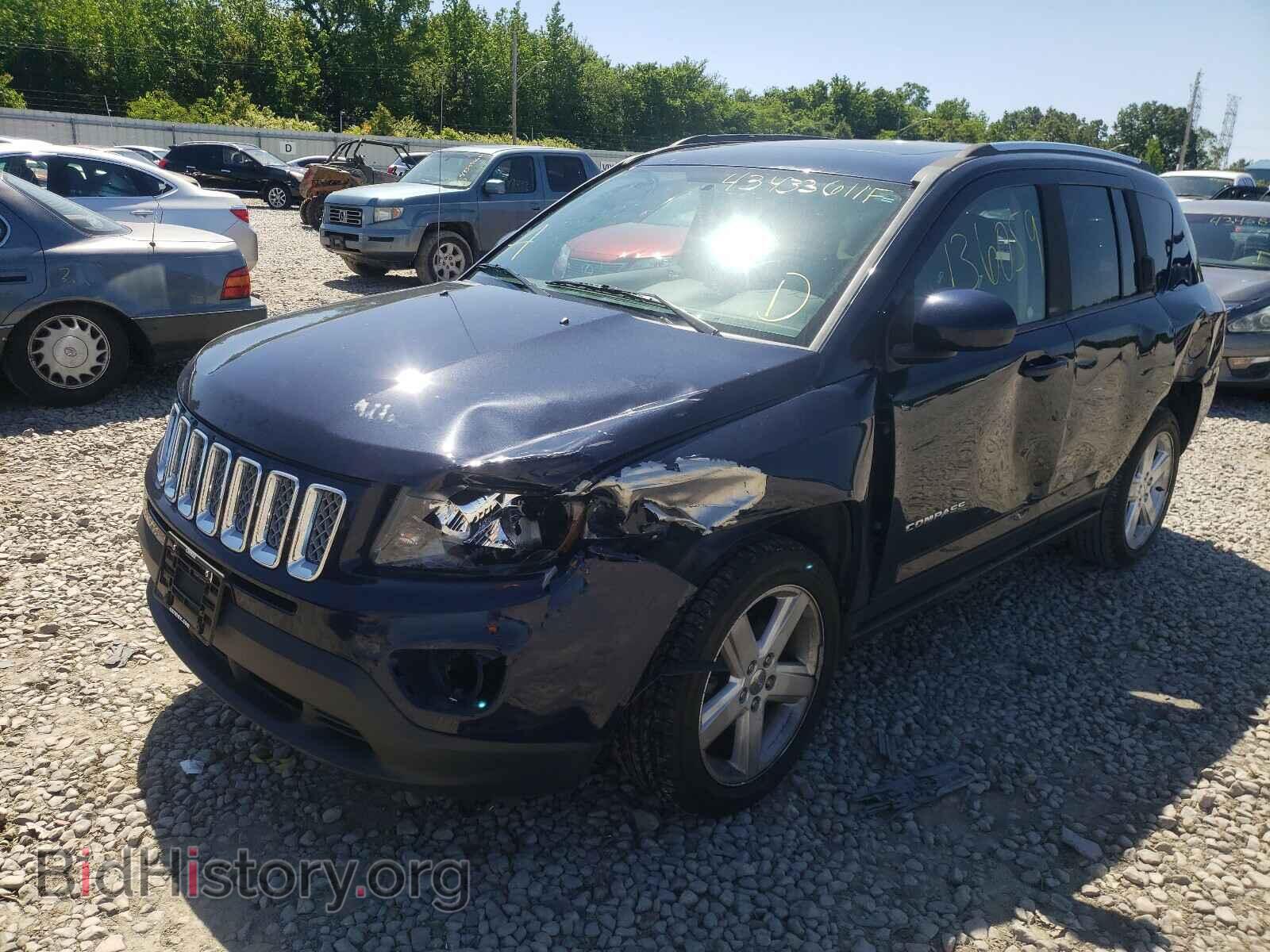 2014 JEEP COMPASS - VIN: 1C4NJCEA1ED671604 - Photo 2