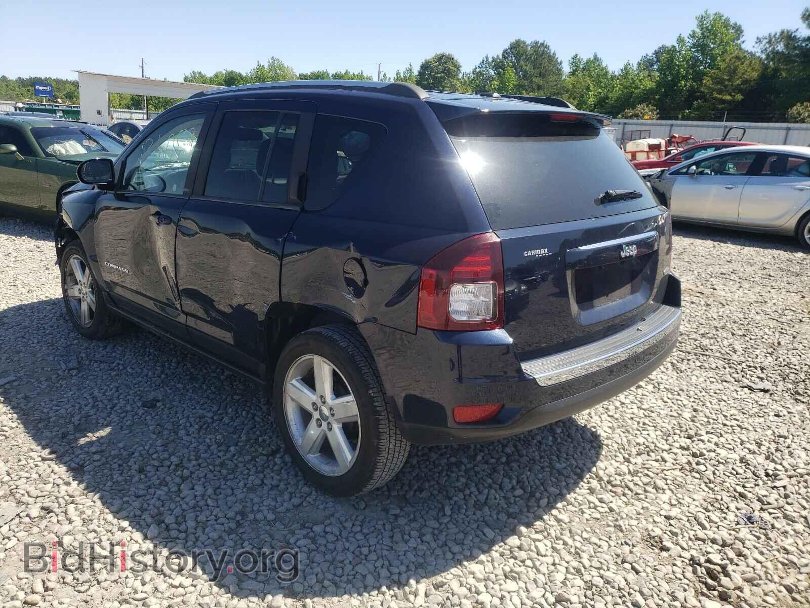 2014 JEEP COMPASS - VIN: 1C4NJCEA1ED671604 - Photo 3