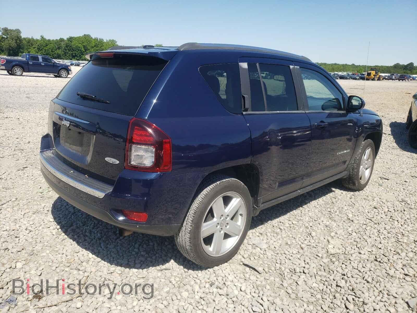 2014 JEEP COMPASS - VIN: 1C4NJCEA1ED671604 - Photo 4