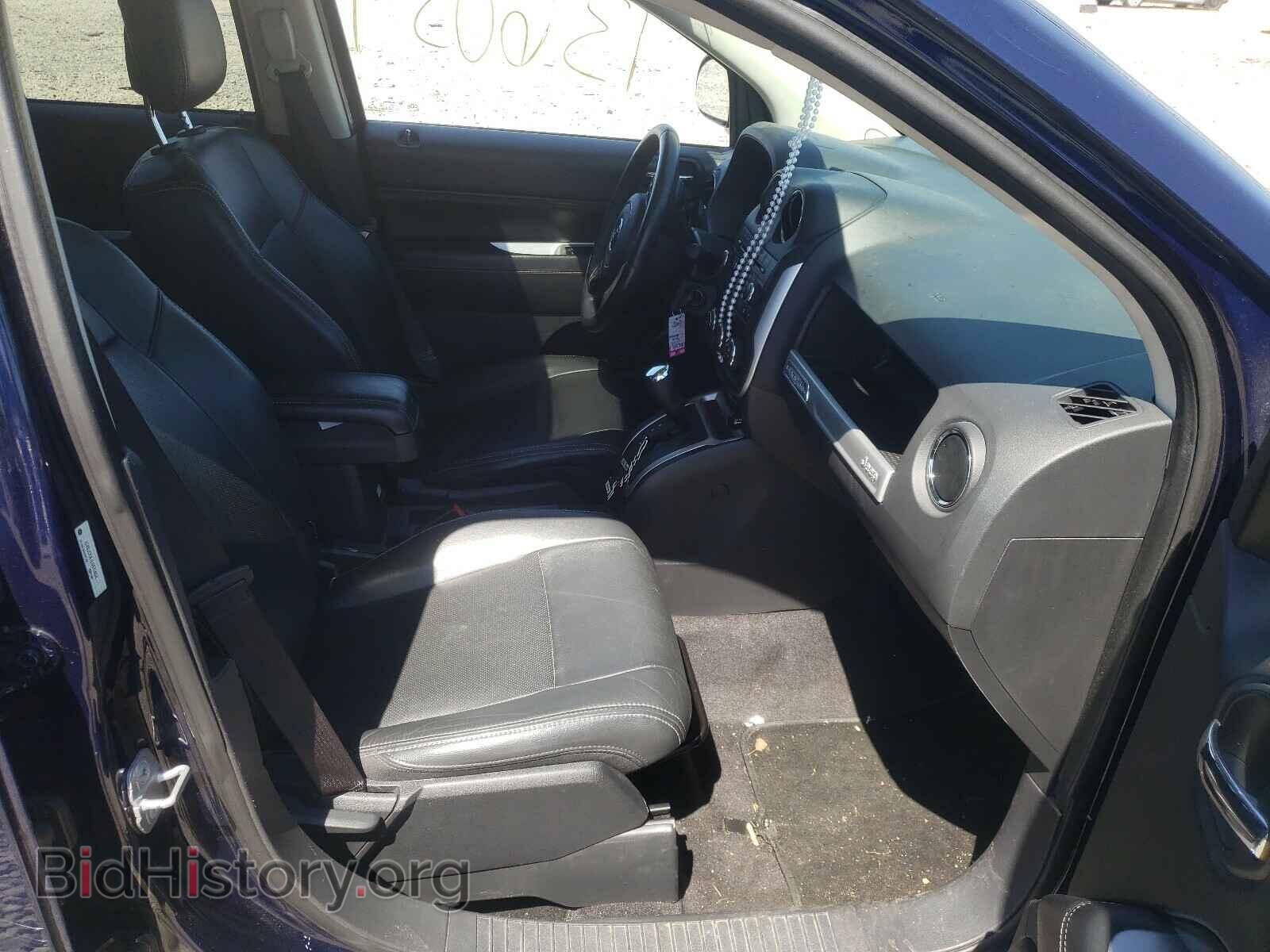 2014 JEEP COMPASS - VIN: 1C4NJCEA1ED671604 - Photo 5