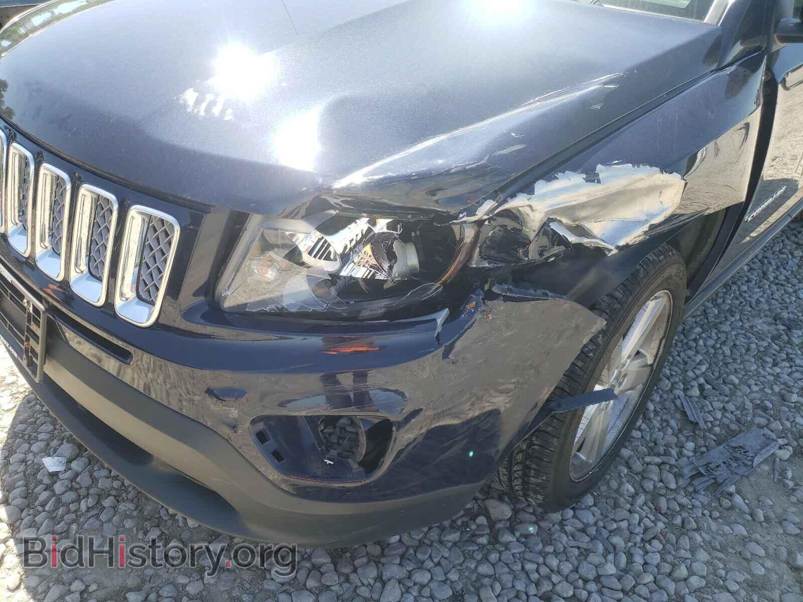 2014 JEEP COMPASS - VIN: 1C4NJCEA1ED671604 - Photo 9
