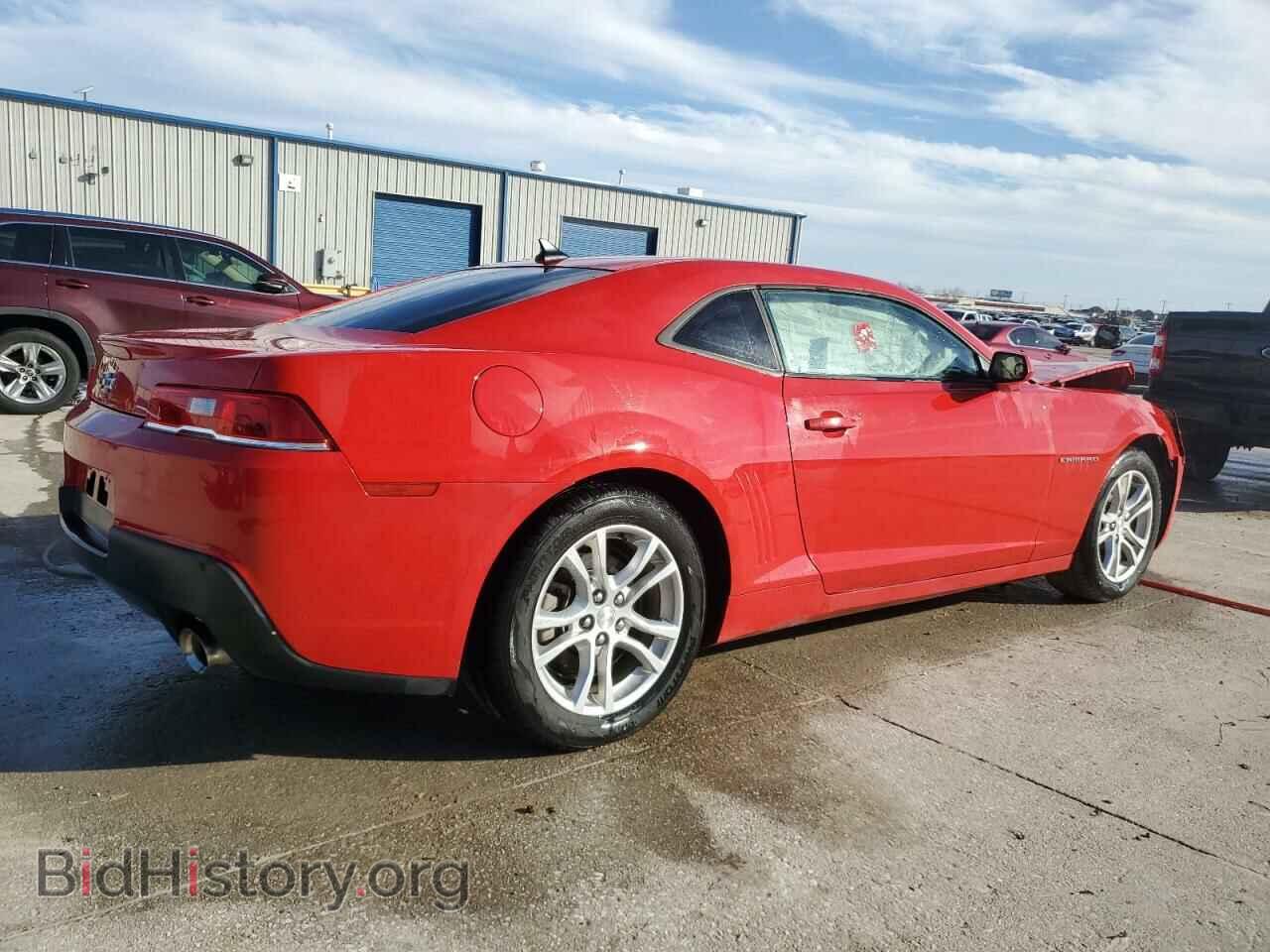 2014 CHEVROLET CAMARO - VIN: 2G1FE1E35E9154309 - Фото 3