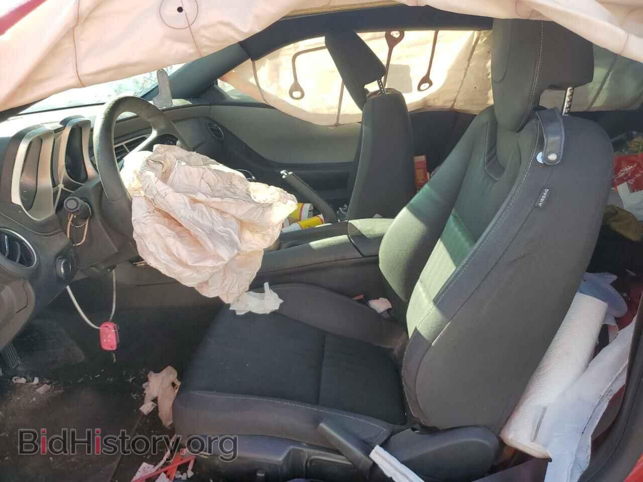 2014 CHEVROLET CAMARO - VIN: 2G1FE1E35E9154309 - Фото 7