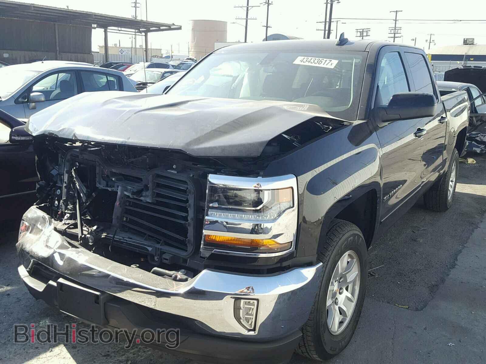 2016 CHEVROLET SILVERADO - VIN: 3GCUCRER6GG358231 - Фото 2