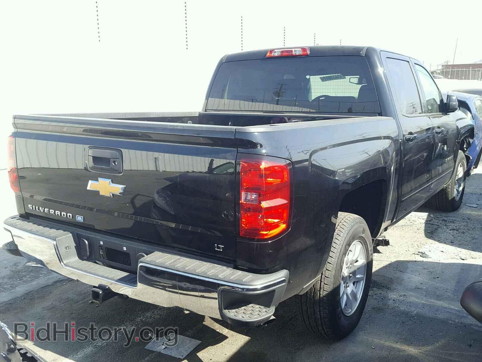 2016 CHEVROLET SILVERADO - VIN: 3GCUCRER6GG358231 - Фото 4