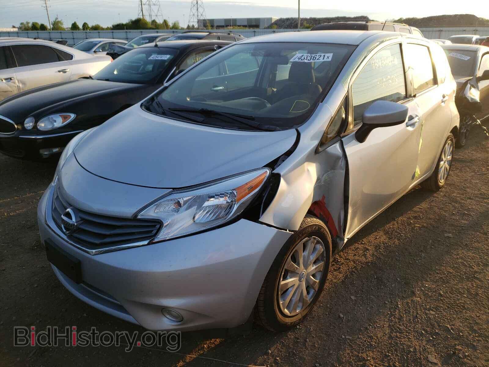 2016 NISSAN VERSA - VIN: 3N1CE2CP6GL383977 - Фото 2