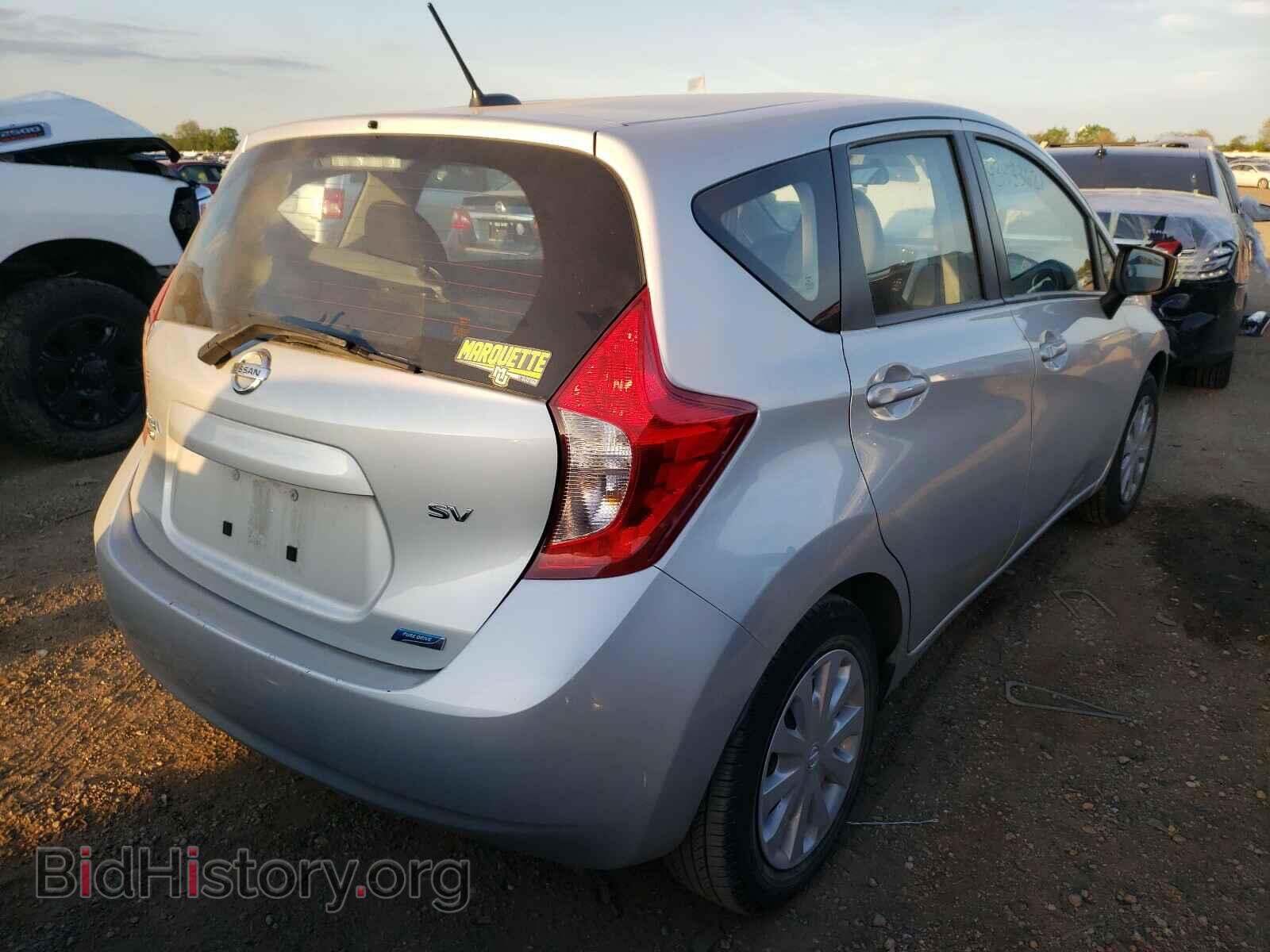 2016 NISSAN VERSA - VIN: 3N1CE2CP6GL383977 - Фото 4