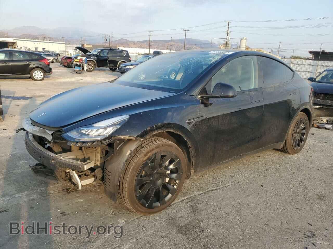 Photo 7SAYGDEE4NF350799 - TESLA MODEL Y 2022