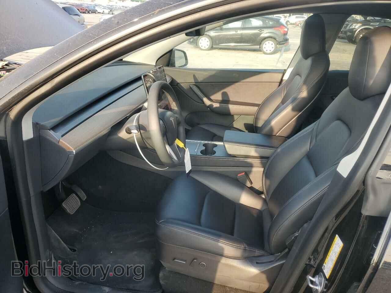 2022 TESLA MODEL Y - VIN: 7SAYGDEE4NF350799 - Фото 7