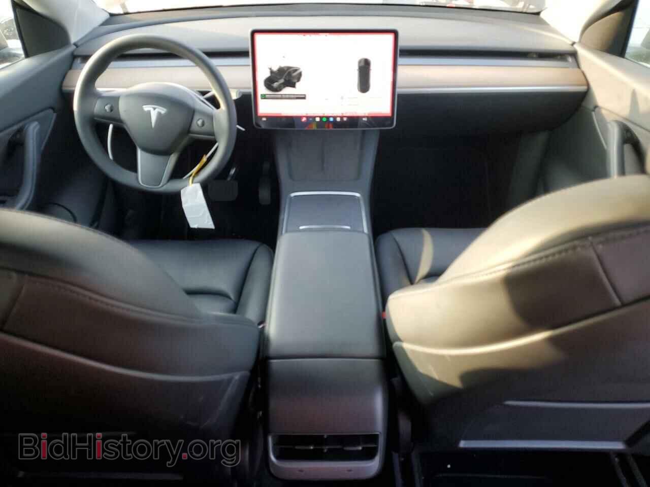 2022 TESLA MODEL Y - VIN: 7SAYGDEE4NF350799 - Фото 8