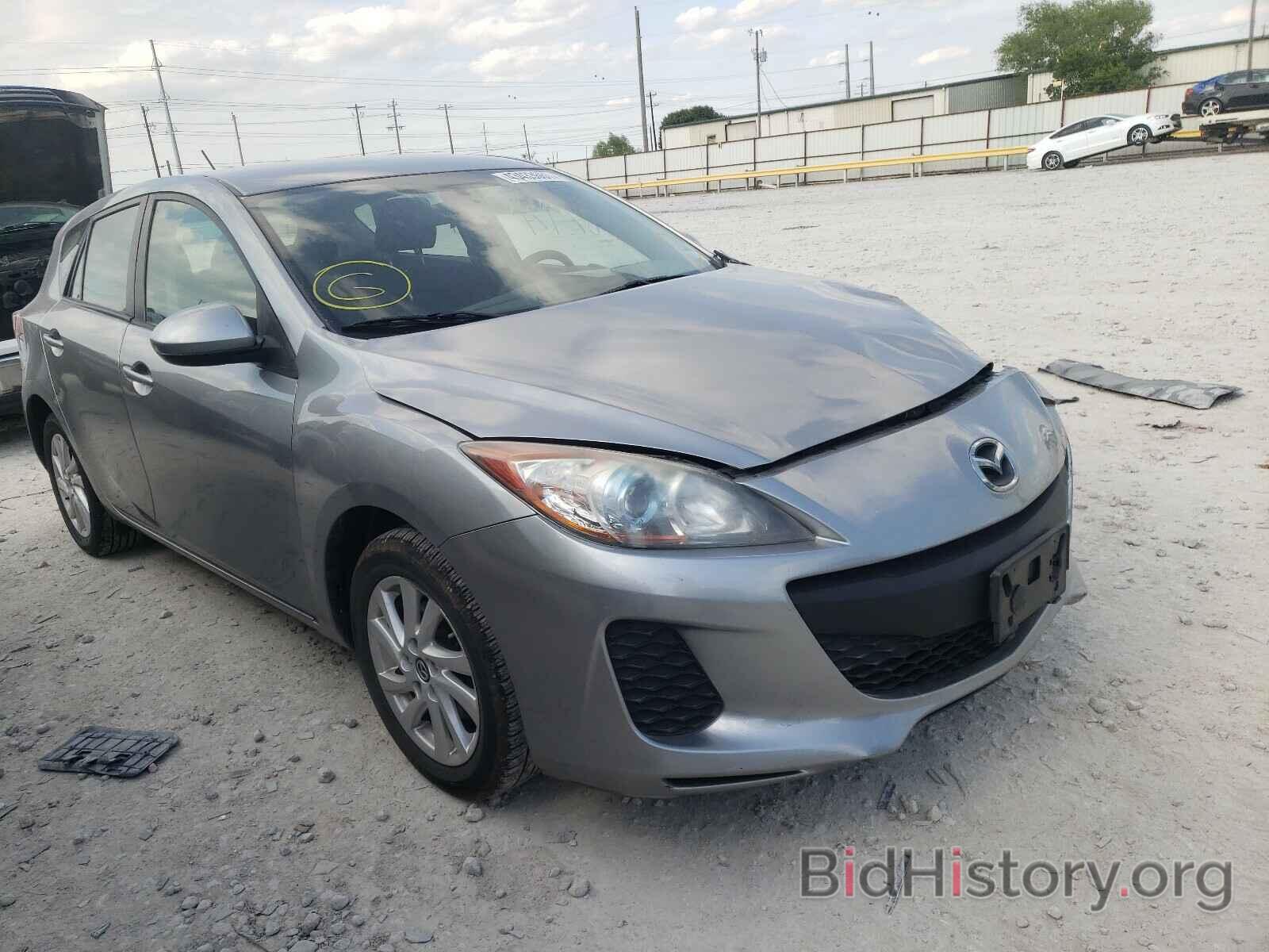 Photo JM1BL1LPXD1794181 - MAZDA 3 2013