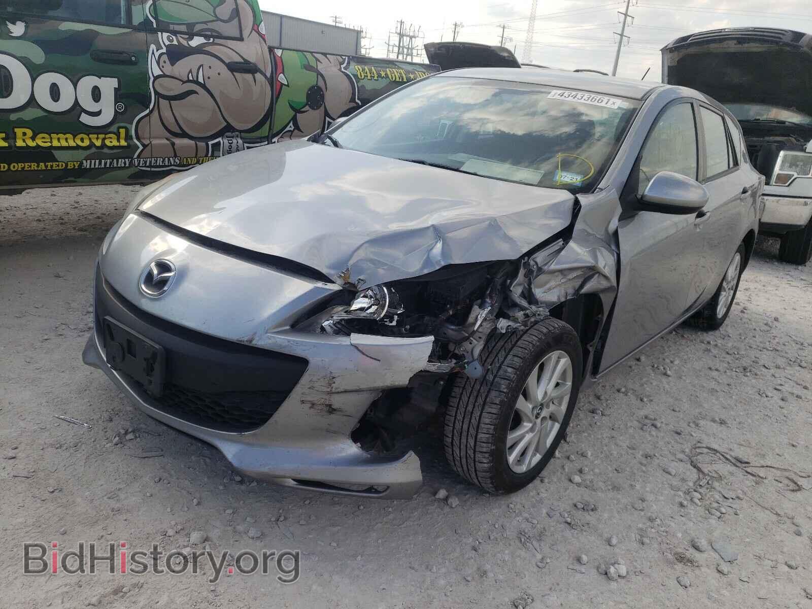 2013 MAZDA 3 - VIN: JM1BL1LPXD1794181 - Photo 2