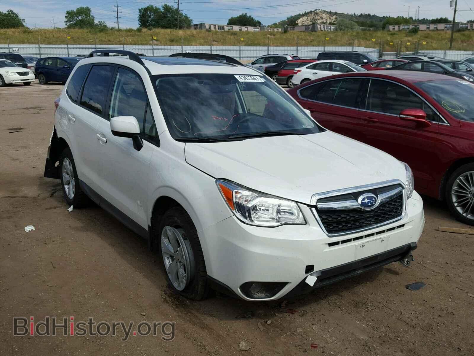 Фотография JF2SJAFC2GH432809 - SUBARU FORESTER 2016