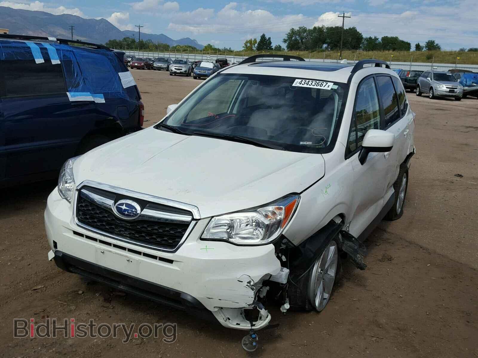 2016 SUBARU FORESTER - VIN: JF2SJAFC2GH432809 - Фото 2