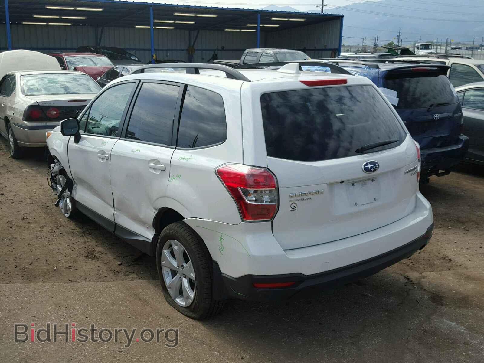 2016 SUBARU FORESTER - VIN: JF2SJAFC2GH432809 - Фото 3