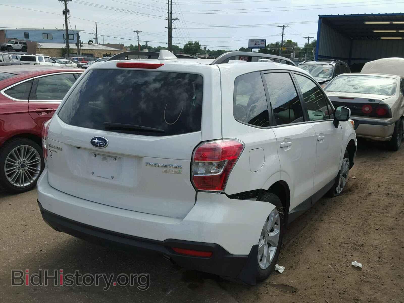 2016 SUBARU FORESTER - VIN: JF2SJAFC2GH432809 - Фото 4