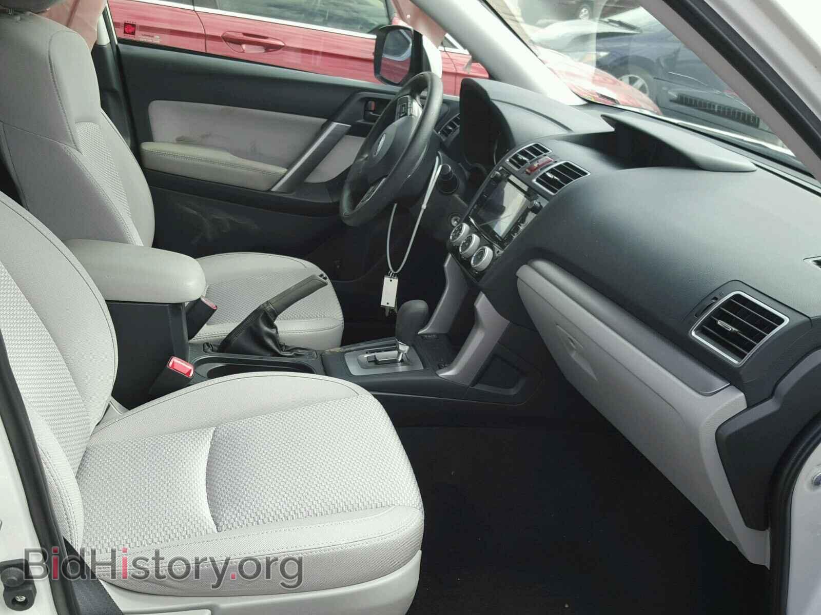 2016 SUBARU FORESTER - VIN: JF2SJAFC2GH432809 - Фото 5