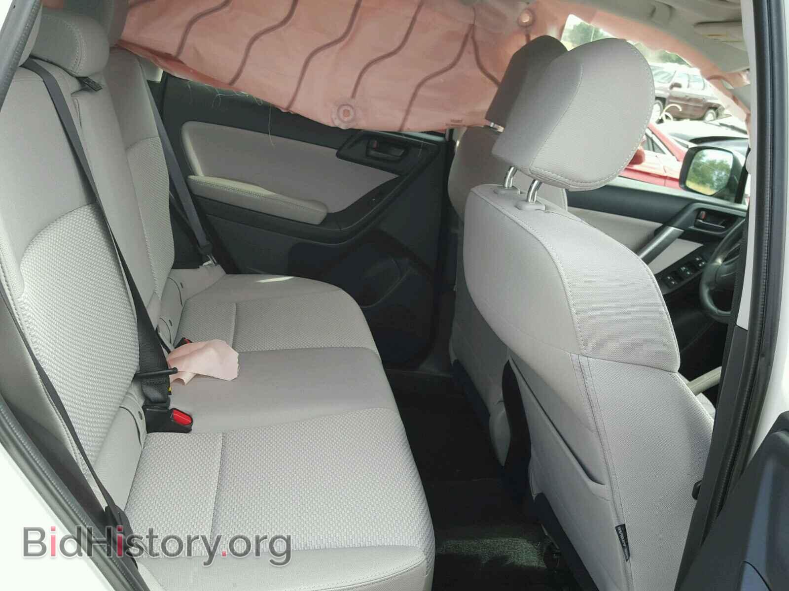2016 SUBARU FORESTER - VIN: JF2SJAFC2GH432809 - Фото 6