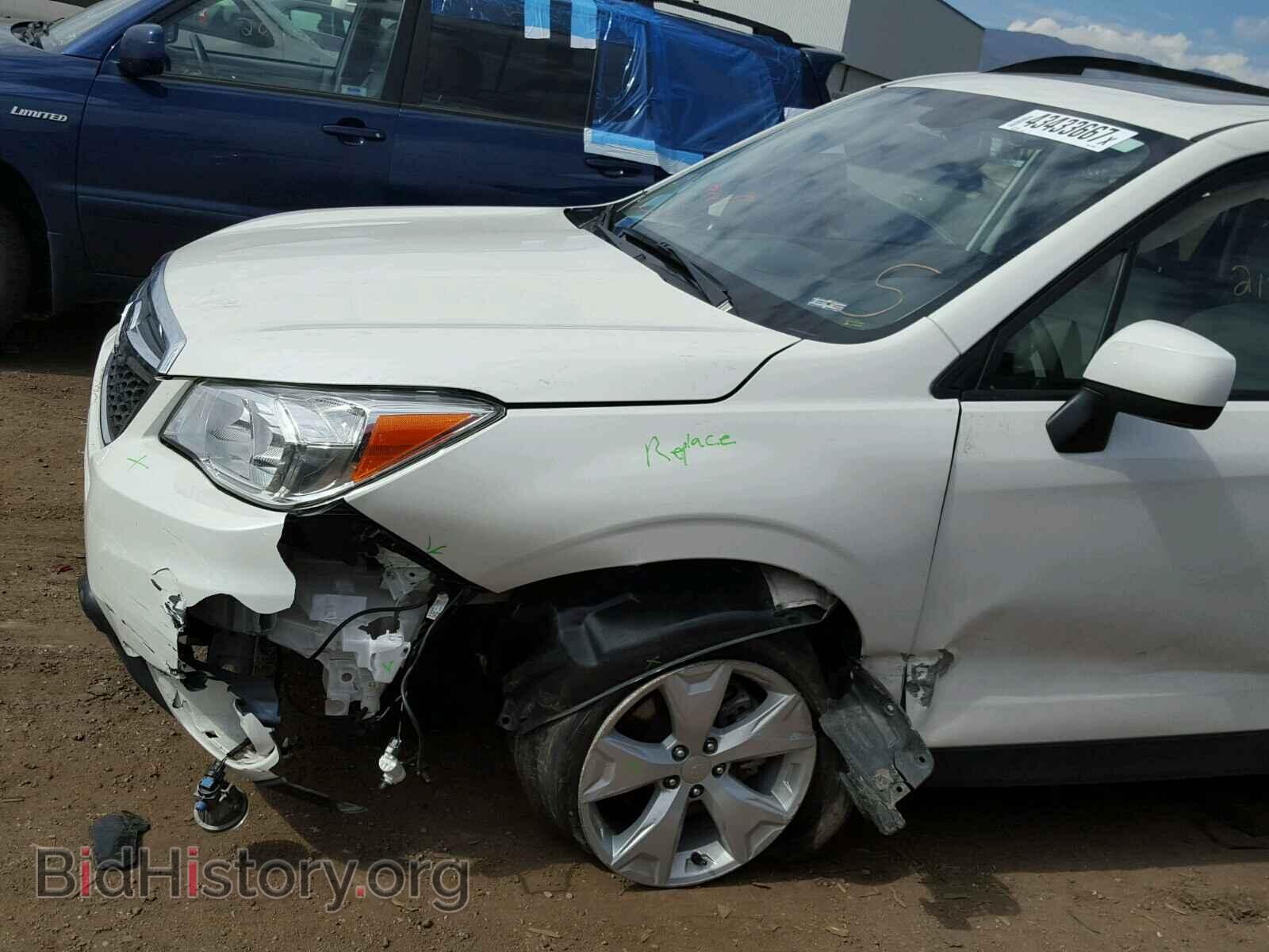 2016 SUBARU FORESTER - VIN: JF2SJAFC2GH432809 - Фото 9