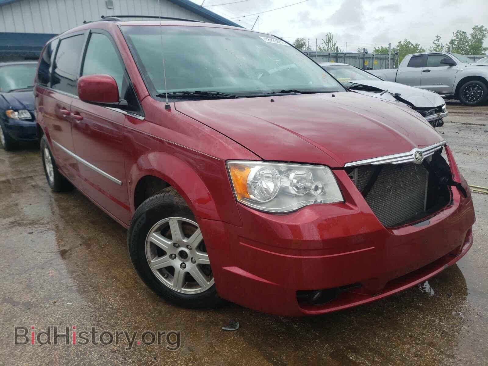 Фотография 2A4RR5D1XAR373948 - CHRYSLER MINIVAN 2010