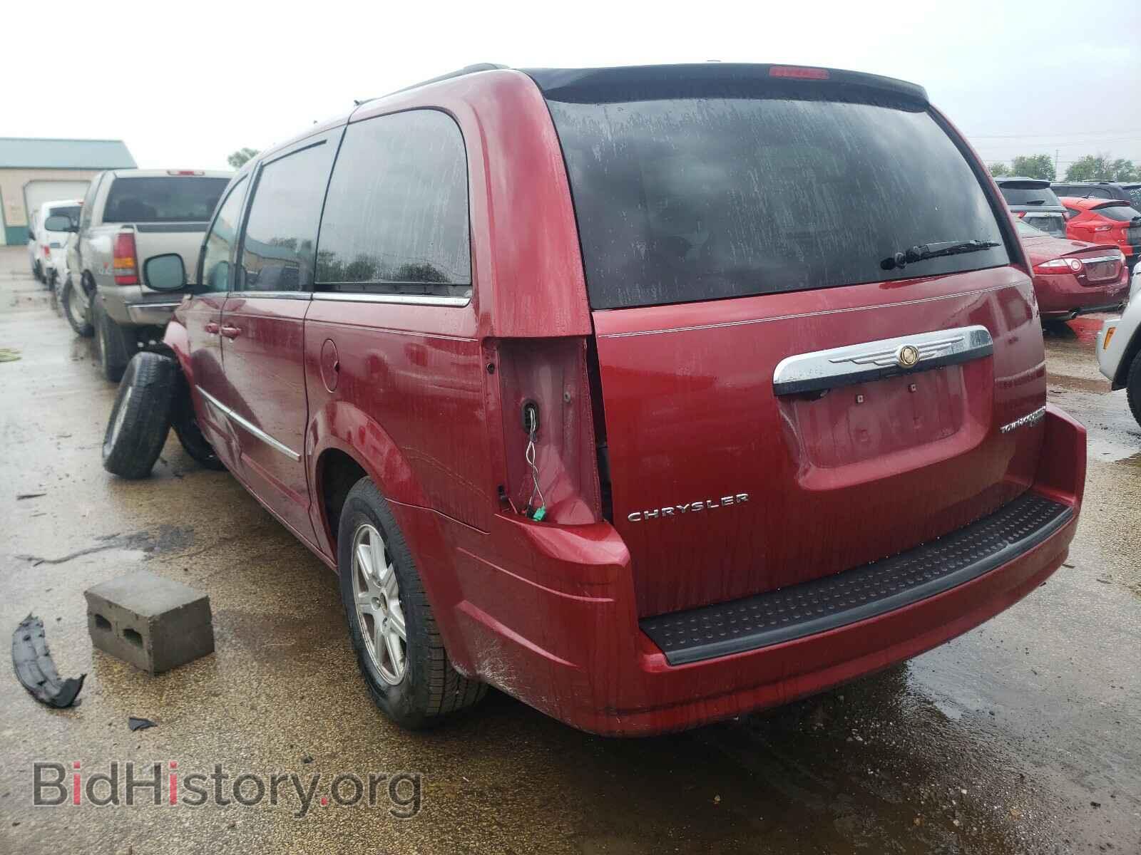 2010 CHRYSLER MINIVAN - VIN: 2A4RR5D1XAR373948 - Фото 3