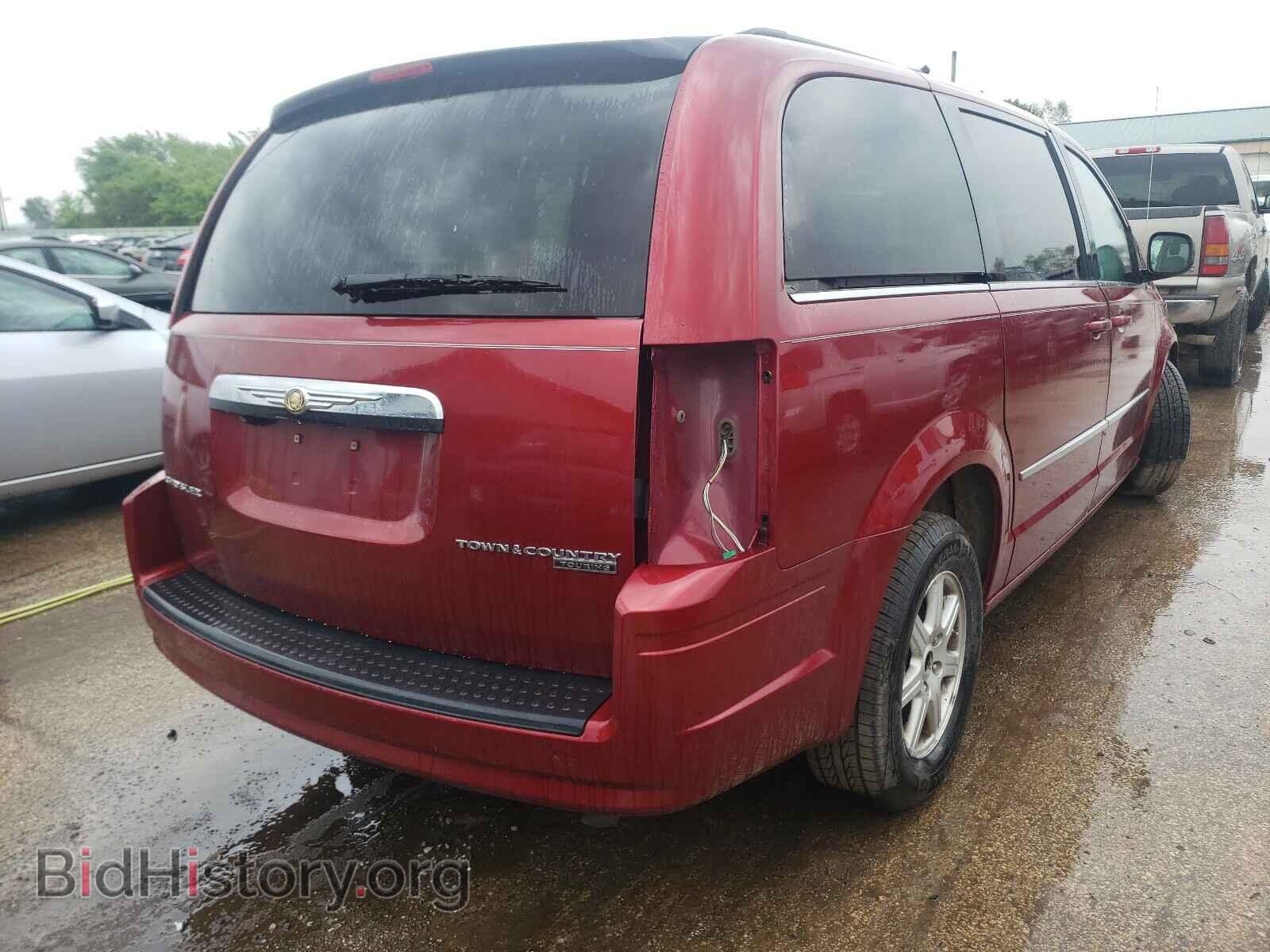 2010 CHRYSLER MINIVAN - VIN: 2A4RR5D1XAR373948 - Фото 4