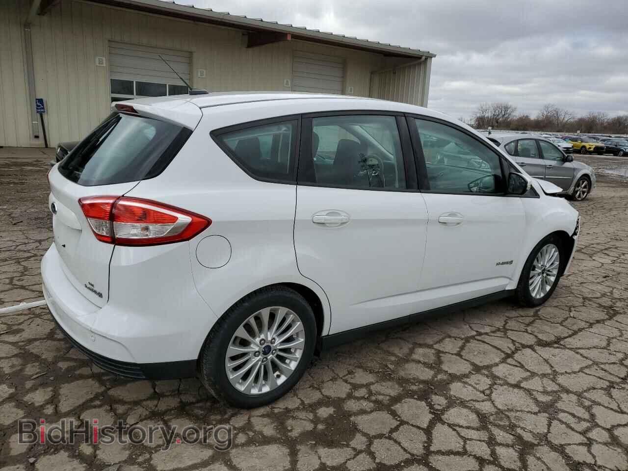 2018 FORD CMAX - VIN: 1FADP5AU9JL103614 - Фото 3