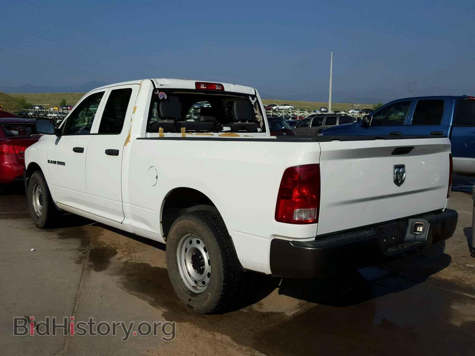 2011 DODGE RAM 1500 - VIN: 1D7RB1GK8BS611292 - Фото 3