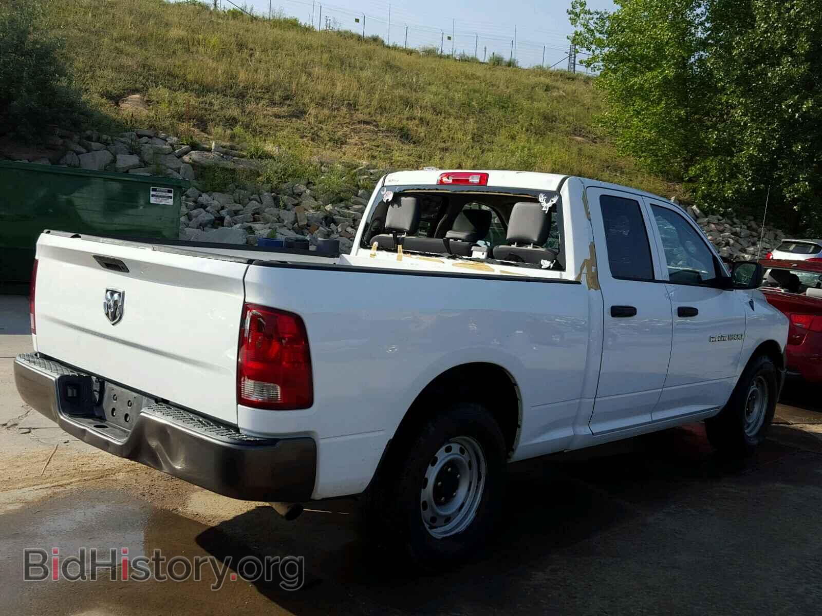2011 DODGE RAM 1500 - VIN: 1D7RB1GK8BS611292 - Фото 4