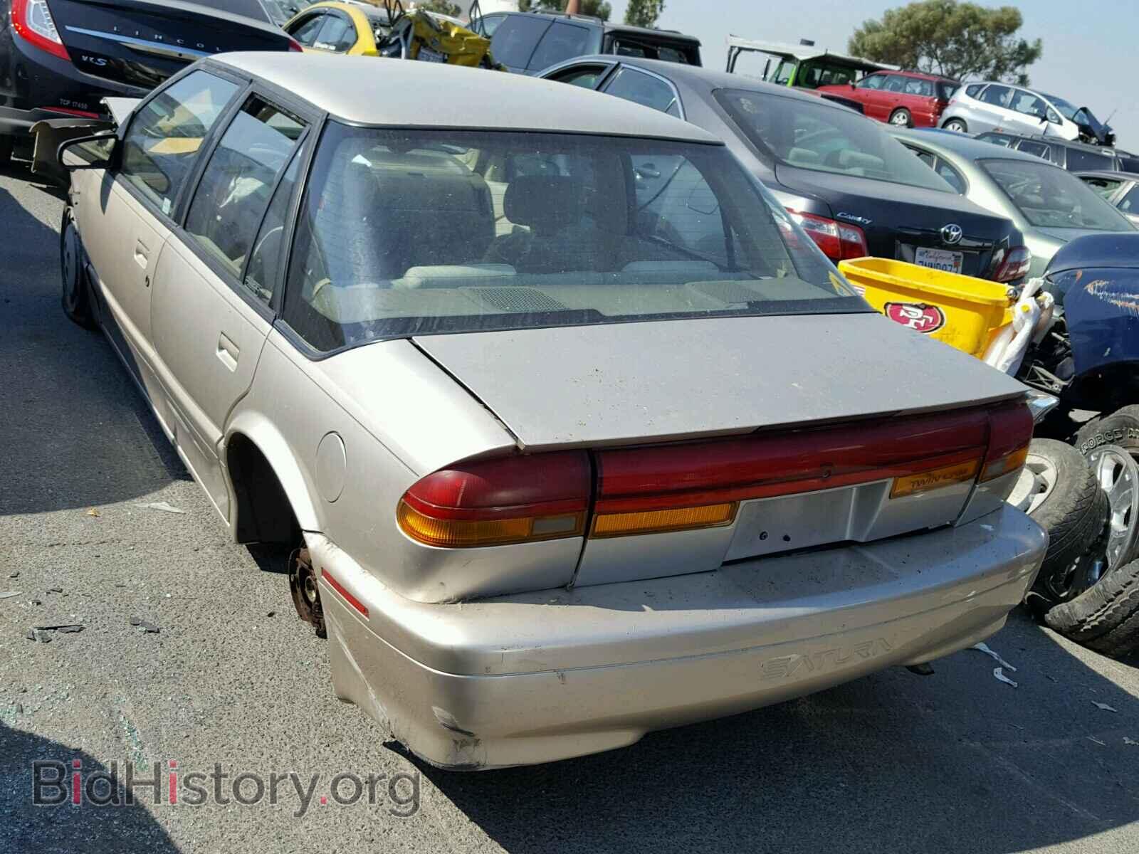 1993 SATURN SL/SL1/SL2 - VIN: 1G8ZK5570PZ282807 - Фото 3
